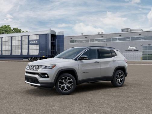 Silver Zynith 2026 Jeep Compass Limited