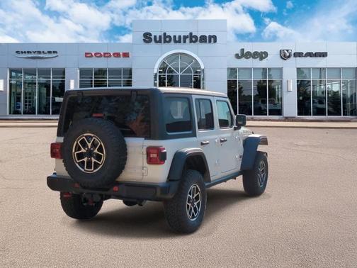 2026 Jeep Wrangler Rubicon