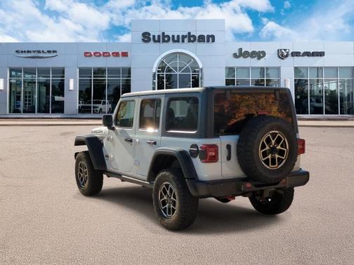 2026 Jeep Wrangler Rubicon
