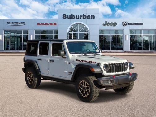 2026 Jeep Wrangler Rubicon