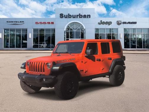 Metallic 2023 Jeep Wrangler Sport