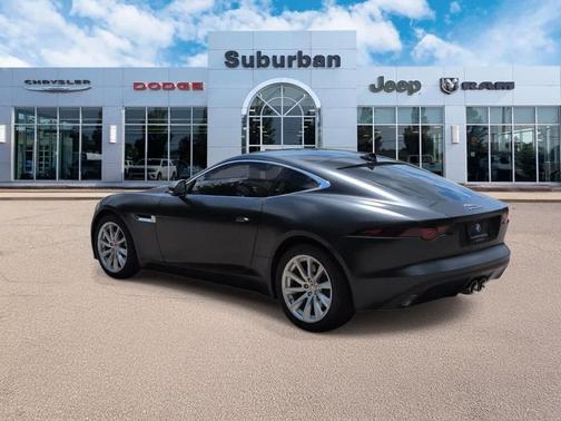 Indus Silver 2018 Jaguar F-TYPE 340HP