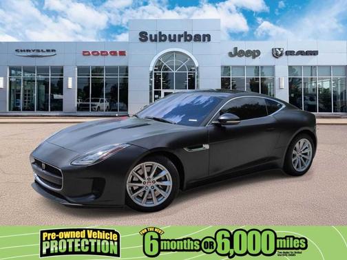 Indus Silver 2018 Jaguar F-TYPE 340HP