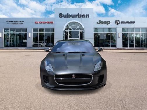 Indus Silver 2018 Jaguar F-TYPE 340HP