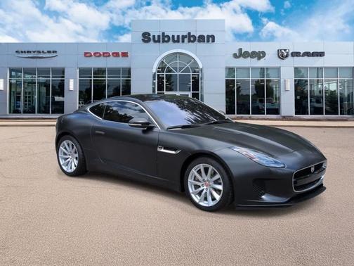 Indus Silver 2018 Jaguar F-TYPE 340HP