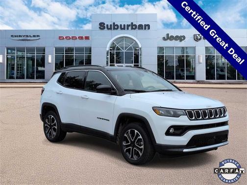 2023 Jeep Compass Limited