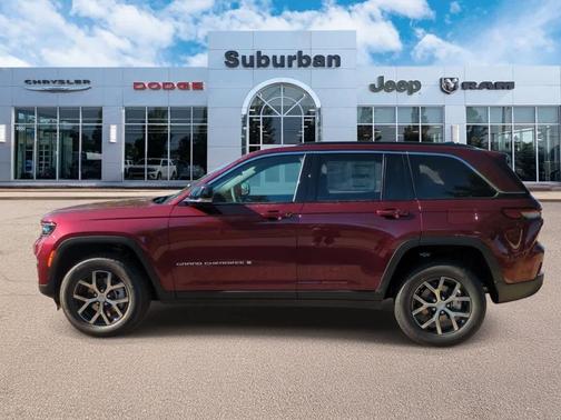 2025 Jeep Grand Cherokee Limited