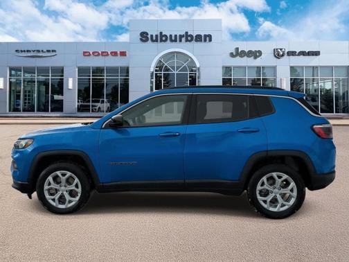 2024 Jeep Compass Latitude
