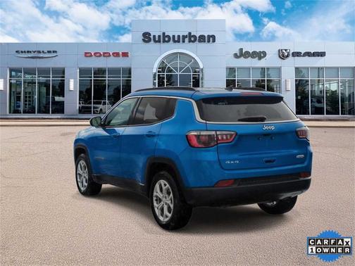 2024 Jeep Compass Latitude