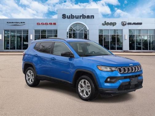 2024 Jeep Compass Latitude