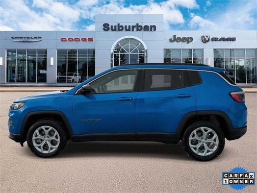 2024 Jeep Compass Latitude