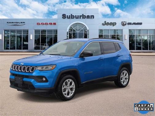 2024 Jeep Compass Latitude