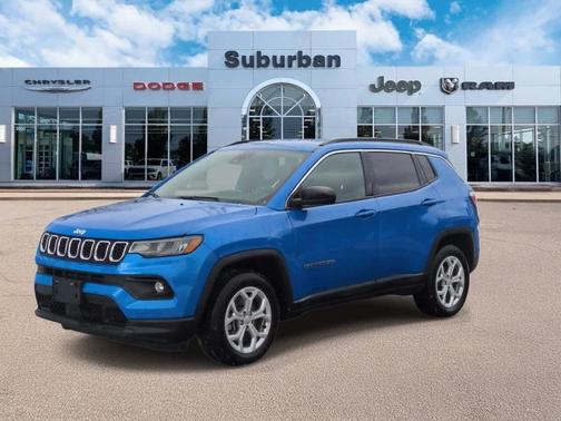 2024 Jeep Compass Latitude