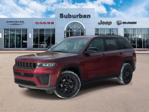 2026 Jeep Grand Cherokee Laredo