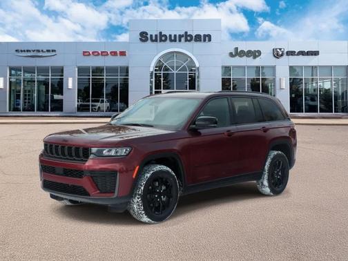 2026 Jeep Grand Cherokee Laredo