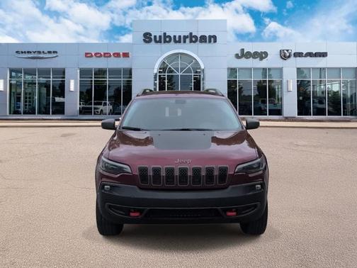 Velvet Red Pearlcoat 2020 Jeep Cherokee Trailhawk