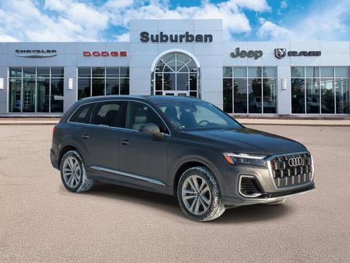 2025 Audi Q7 55 Premium Plus