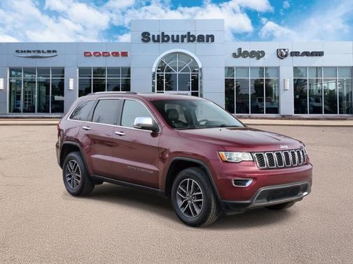 2019 Jeep Grand Cherokee Limited