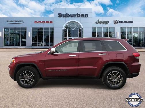 2019 Jeep Grand Cherokee Limited