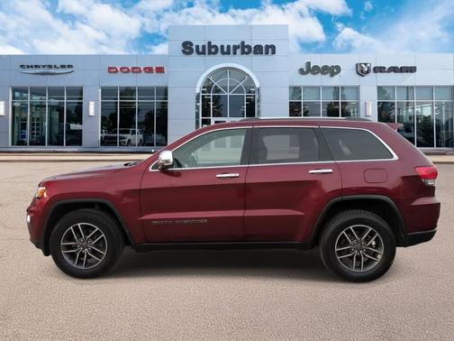 2019 Jeep Grand Cherokee Limited