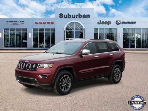 2019 Jeep Grand Cherokee Limited