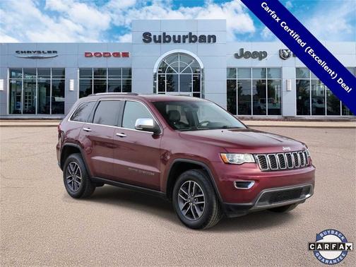 2019 Jeep Grand Cherokee Limited