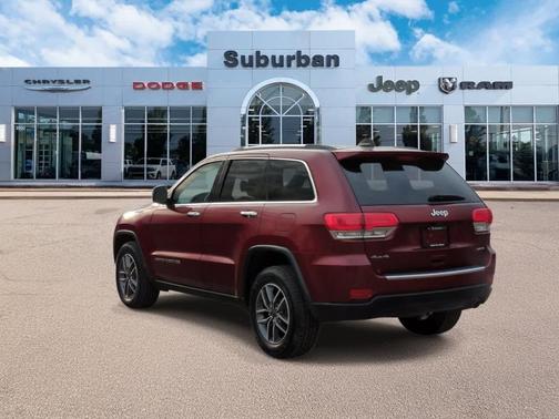 2019 Jeep Grand Cherokee Limited
