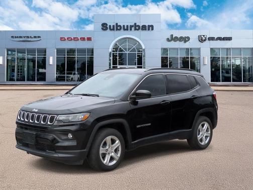 2024 Jeep Compass Latitude