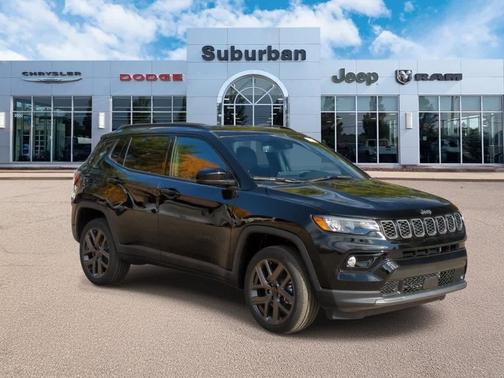 2026 Jeep Compass Limited Altitude