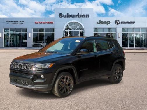2026 Jeep Compass Limited Altitude
