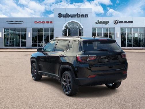 2026 Jeep Compass Limited Altitude