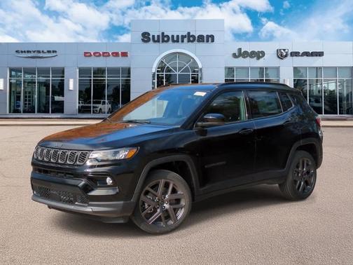 2026 Jeep Compass Limited Altitude