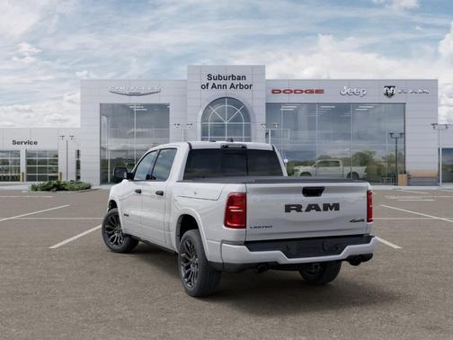 Ivory White 2026 RAM 1500 Limited