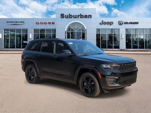 2025 Jeep Grand Cherokee Laredo