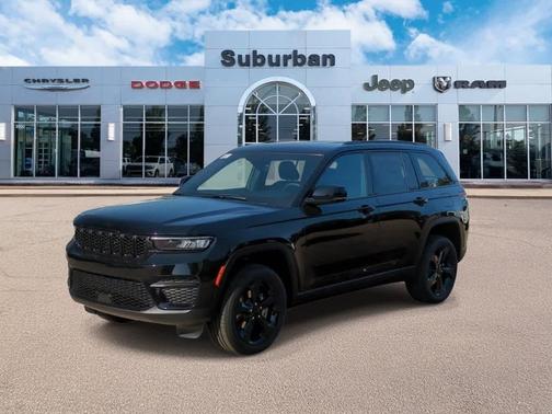 2025 Jeep Grand Cherokee Laredo
