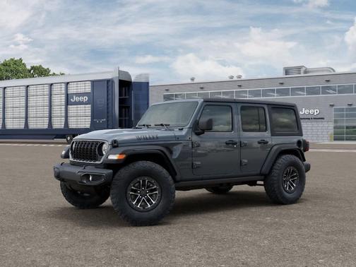 Anvil Clearcoat 2026 Jeep Wrangler Sport