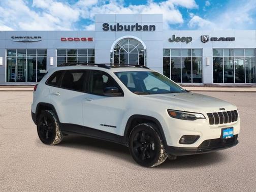 2023 Jeep Cherokee Altitude Lux