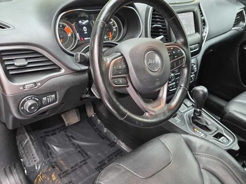 Slate Blue Pearlcoat 2021 Jeep Cherokee Latitude Lux
