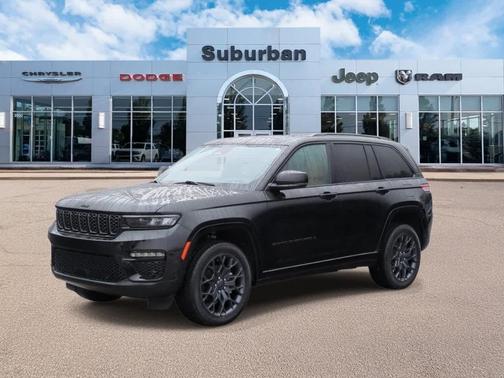 2025 Jeep Grand Cherokee Summit