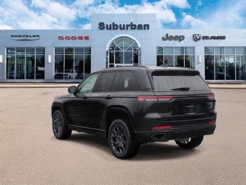 2025 Jeep Grand Cherokee Summit