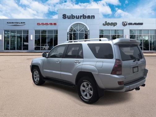 Titanium Metallic 2005 Toyota 4Runner Sport