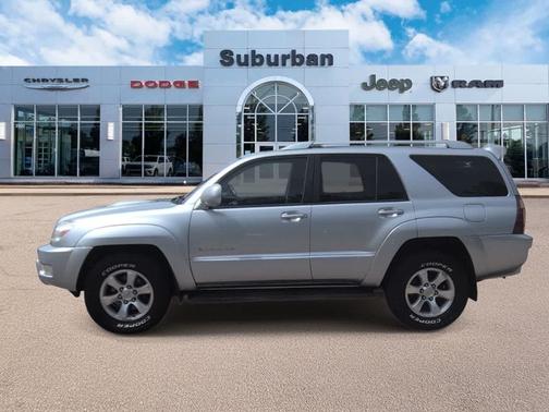 Titanium Metallic 2005 Toyota 4Runner Sport