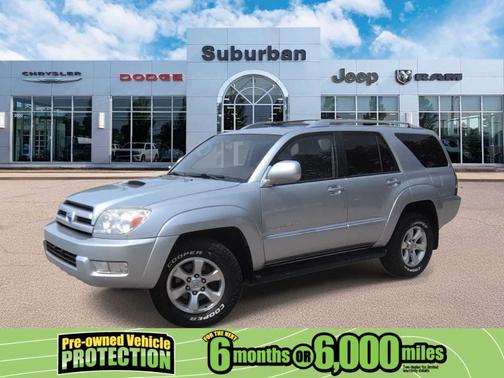 Titanium Metallic 2005 Toyota 4Runner Sport