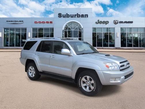 Titanium Metallic 2005 Toyota 4Runner Sport