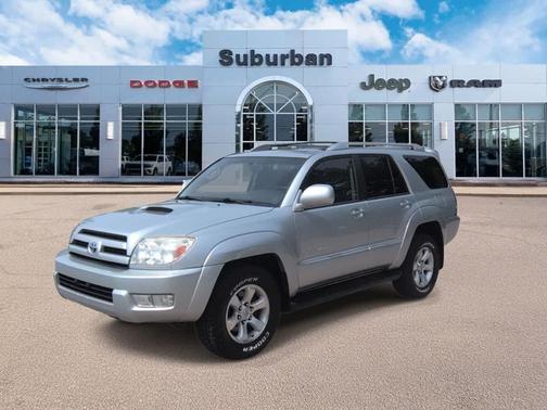 Titanium Metallic 2005 Toyota 4Runner Sport
