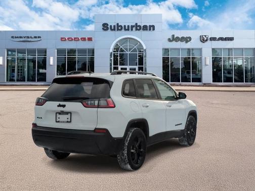 2023 Jeep Cherokee Altitude Lux