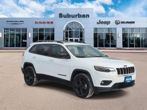 2023 Jeep Cherokee Altitude Lux