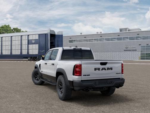 Bright White Clearcoat 2026 RAM 1500 RHO