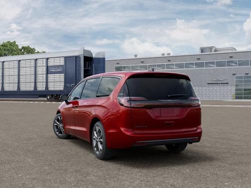 Red 2026 Chrysler Pacifica Select