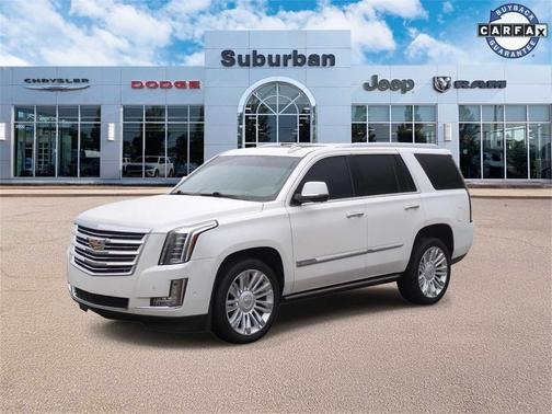 2020 Cadillac Escalade Platinum